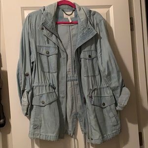 BCBG denim jacket